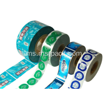 Label Plastik Roll Print 12 Warna